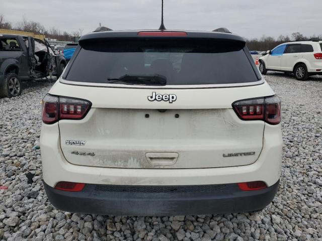 3C4NJDCB9JT190554 - 2018 JEEP COMPASS LIMITED WHITE photo 6