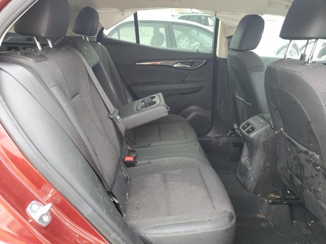 LRBFZMR40PD019890 - 2023 BUICK ENVISION PREFERRED წითელი ფოტო 11