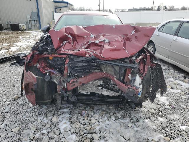 LRBFZMR40PD019890 - 2023 BUICK ENVISION PREFERRED წითელი ფოტო 5