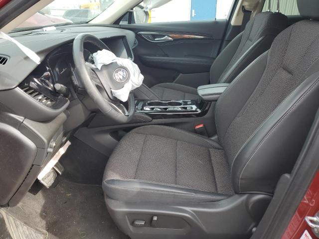 LRBFZMR40PD019890 - 2023 BUICK ENVISION PREFERRED წითელი ფოტო 7