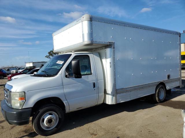 2009 FORD ECONOLINE E450 SUPER DUTY CUTAWAY VAN, 