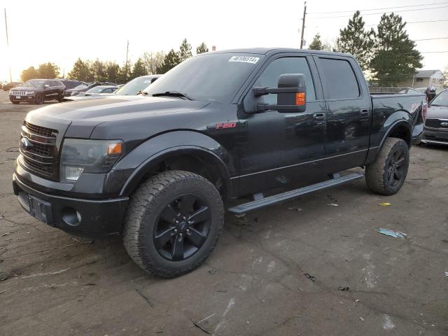 1FTFW1CT9DFD38102 - 2013 FORD F150 SUPERCREW BLACK photo 1