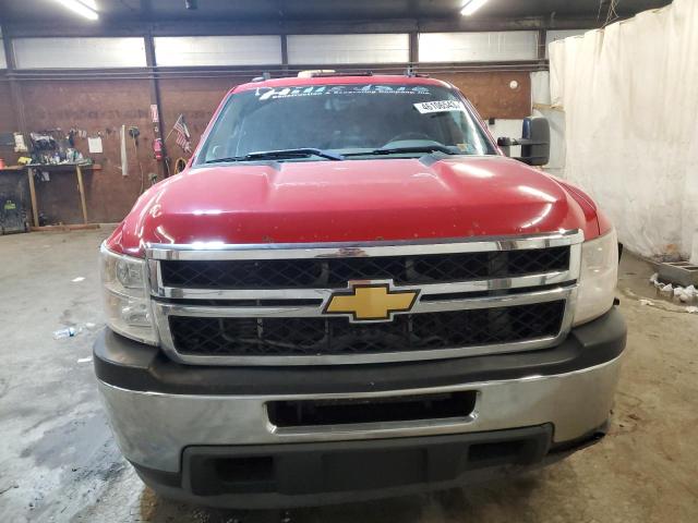 1GB4KZC85EF104493 - 2014 CHEVROLET SILVERADO K3500 RED photo 5