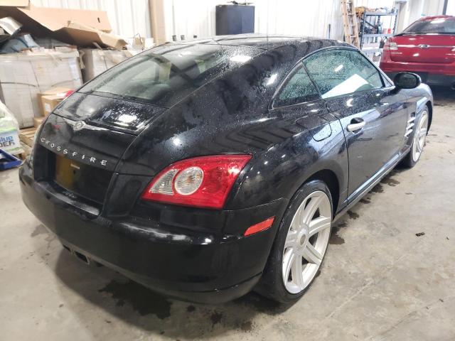 1C3AN69L14X005800 - 2004 CHRYSLER CROSSFIRE LIMITED BLACK photo 3