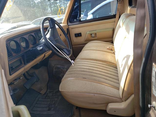 1B7FD14Y4JS621171 - 1988 DODGE D-SERIES D150 BROWN photo 7