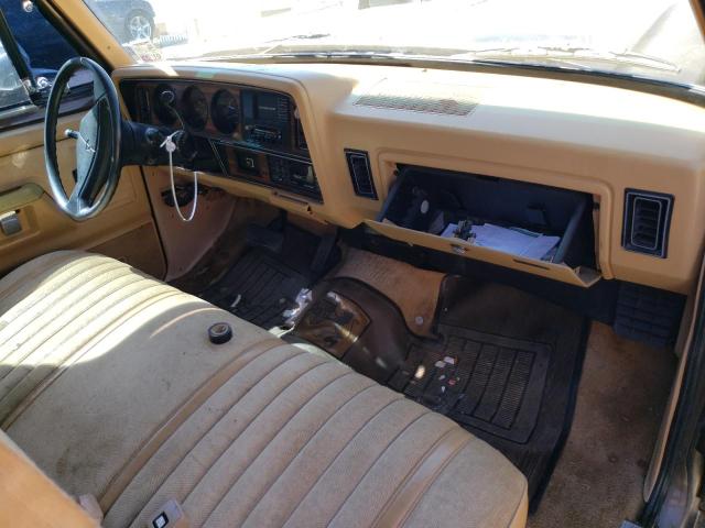 1B7FD14Y4JS621171 - 1988 DODGE D-SERIES D150 BROWN photo 8