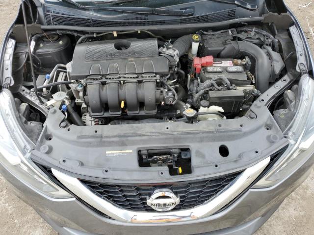 3N1AB7AP1KL608069 - 2019 NISSAN SENTRA S GRAY photo 11