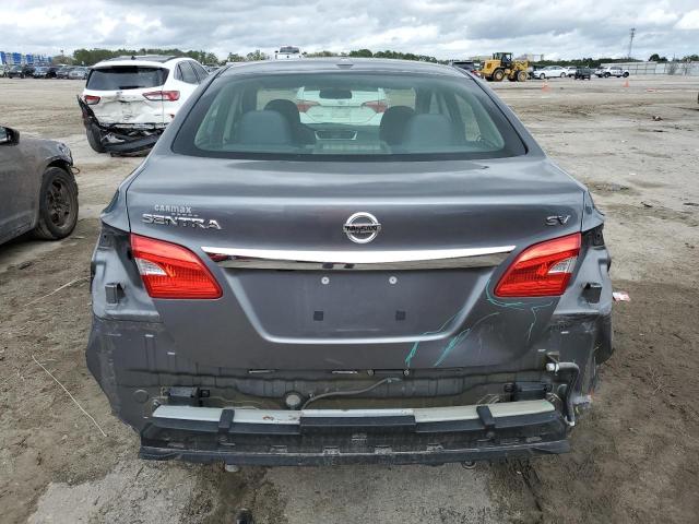 3N1AB7AP1KL608069 - 2019 NISSAN SENTRA S GRAY photo 6