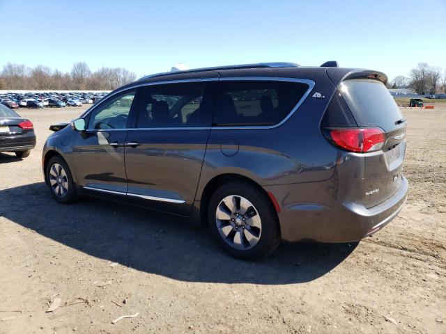 2C4RC1N73KR577737 - 2019 CHRYSLER PACIFICA HYBRID LIMITED GRAY photo 2