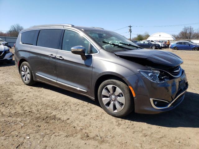 2C4RC1N73KR577737 - 2019 CHRYSLER PACIFICA HYBRID LIMITED GRAY photo 4