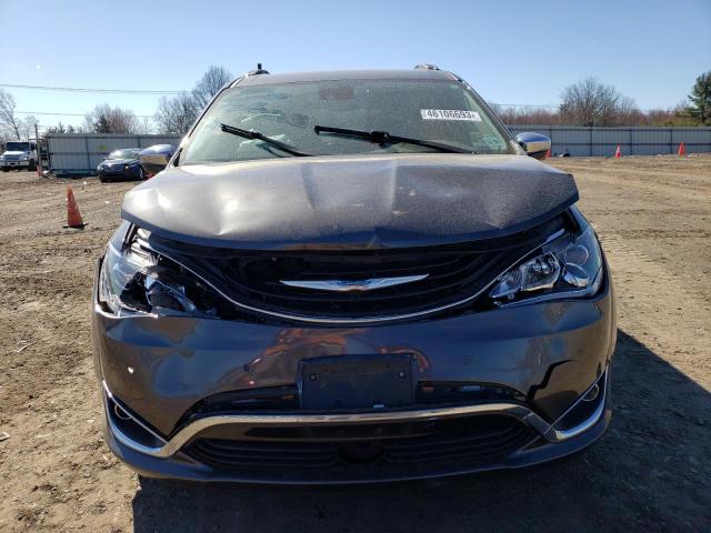 2C4RC1N73KR577737 - 2019 CHRYSLER PACIFICA HYBRID LIMITED GRAY photo 5