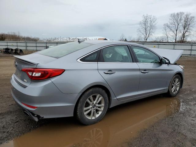 5NPE24AF9HH459990 - 2017 HYUNDAI SONATA SE GRAY photo 3