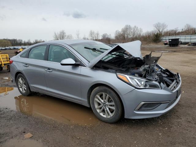 5NPE24AF9HH459990 - 2017 HYUNDAI SONATA SE GRAY photo 4