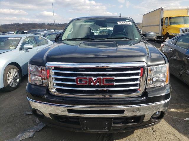 3GTP2WE39BG304036 - 2011 GMC SIERRA K1500 SLT BLACK photo 5