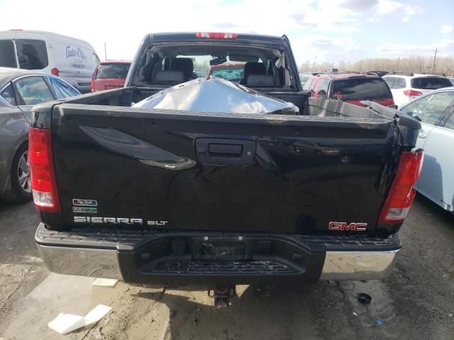 3GTP2WE39BG304036 - 2011 GMC SIERRA K1500 SLT BLACK photo 6