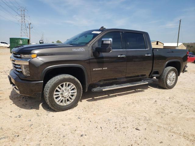 NCS106151 - 2020 CHEVROLET SILVERADO BROWN photo 1