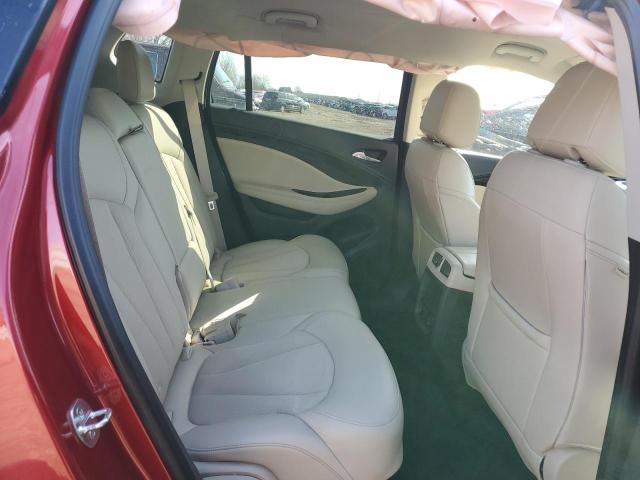 LRBFXBSAXLD083360 - 2020 BUICK ENVISION PREFERRED Qırmızı foto 11