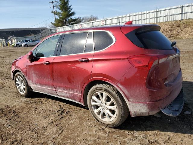 LRBFXBSAXLD083360 - 2020 BUICK ENVISION PREFERRED Qırmızı foto 2
