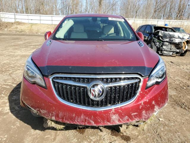 LRBFXBSAXLD083360 - 2020 BUICK ENVISION PREFERRED Qırmızı foto 5