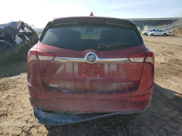 LRBFXBSAXLD083360 - 2020 BUICK ENVISION PREFERRED Qırmızı foto 6
