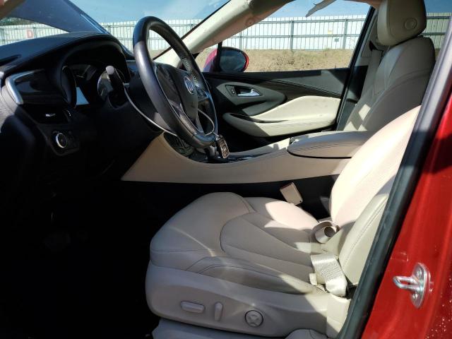LRBFXBSAXLD083360 - 2020 BUICK ENVISION PREFERRED Qırmızı foto 7