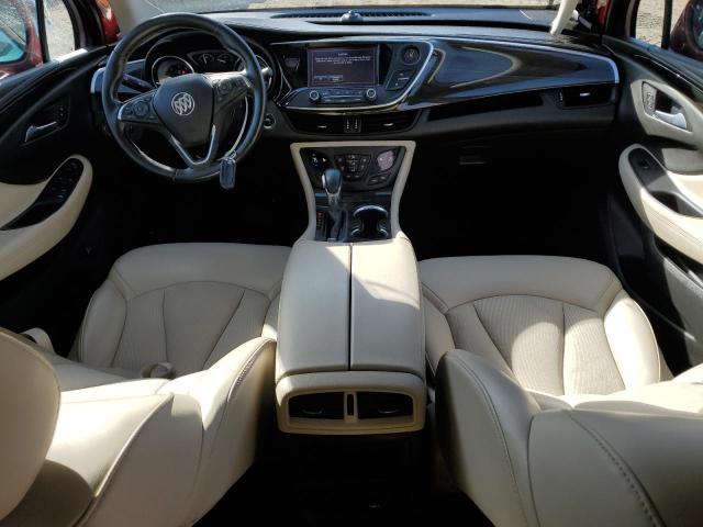 LRBFXBSAXLD083360 - 2020 BUICK ENVISION PREFERRED Qırmızı foto 8