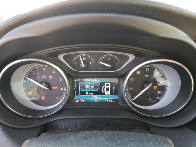 LRBFXBSAXLD083360 - 2020 BUICK ENVISION PREFERRED Qırmızı foto 9