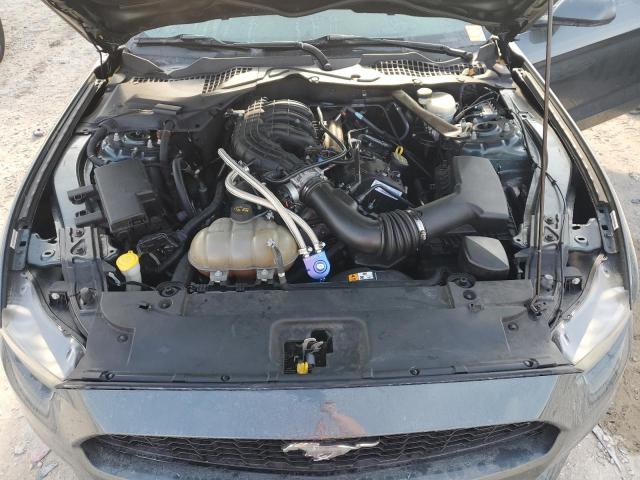 1FATP8EM6F5423766 - 2015 FORD MUSTANG GRAY photo 11