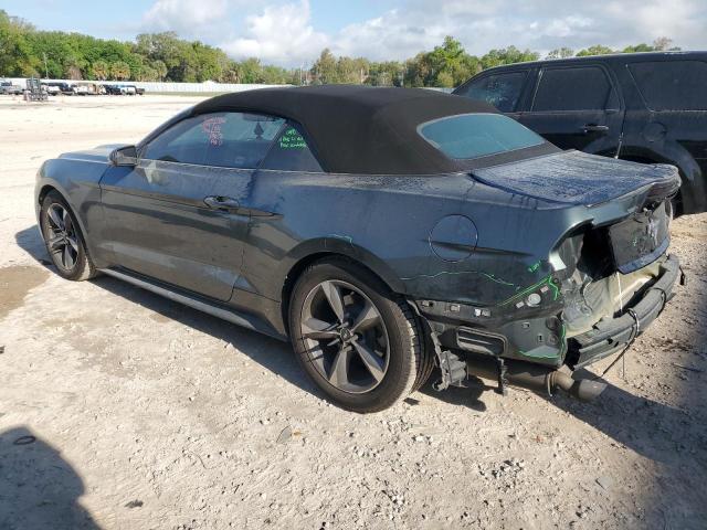 1FATP8EM6F5423766 - 2015 FORD MUSTANG GRAY photo 2