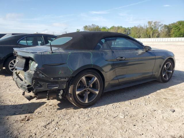 1FATP8EM6F5423766 - 2015 FORD MUSTANG GRAY photo 3