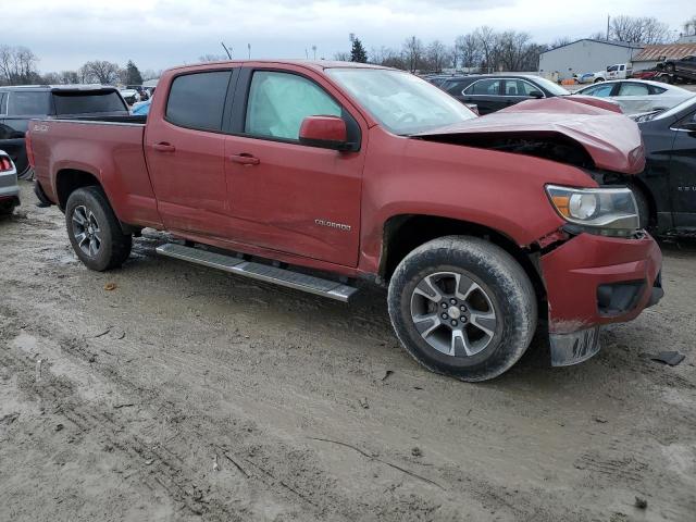 1GCGTDE34G1111171 - 2016 CHEVROLET COLORADO Z71 RED photo 4