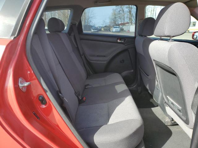 2T1KR32E45C351936 - 2005 TOYOTA COROLLA MA XR RED photo 10