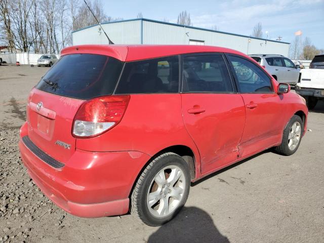 2T1KR32E45C351936 - 2005 TOYOTA COROLLA MA XR RED photo 3