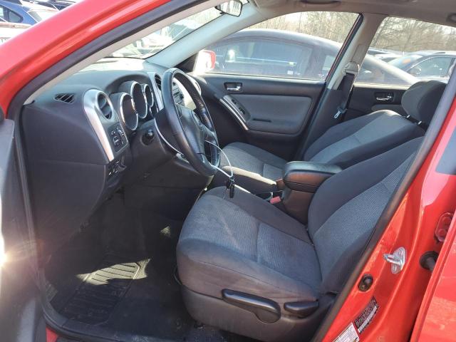 2T1KR32E45C351936 - 2005 TOYOTA COROLLA MA XR RED photo 7