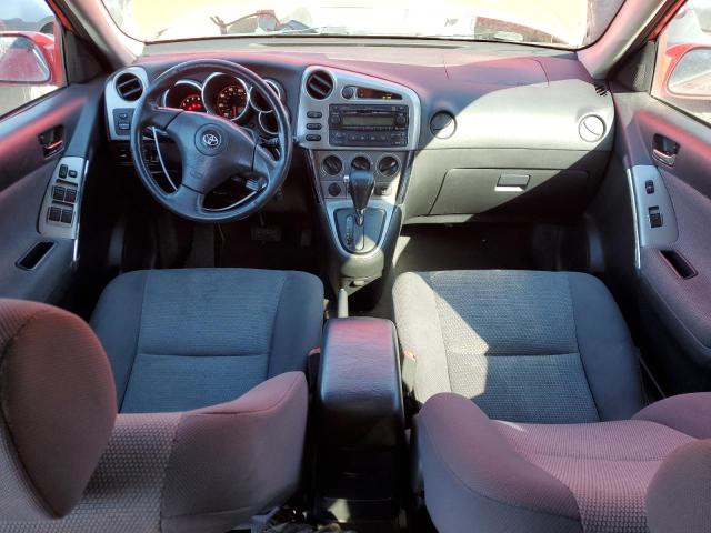 2T1KR32E45C351936 - 2005 TOYOTA COROLLA MA XR RED photo 8