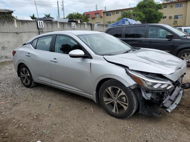 3N1AB8CV0PY272071 - 2023 NISSAN SENTRA SV SILVER photo 4