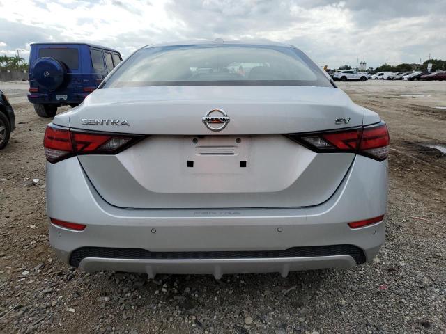 3N1AB8CV0PY272071 - 2023 NISSAN SENTRA SV SILVER photo 6