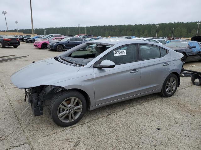 5NPD84LF2HH083026 - 2017 HYUNDAI ELANTRA SE SILVER photo 1