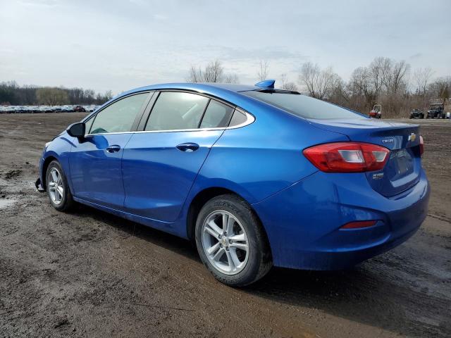 1G1BE5SM0G7309162 - 2016 CHEVROLET CRUZE LT BLUE photo 2