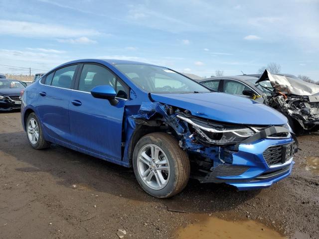 1G1BE5SM0G7309162 - 2016 CHEVROLET CRUZE LT BLUE photo 4