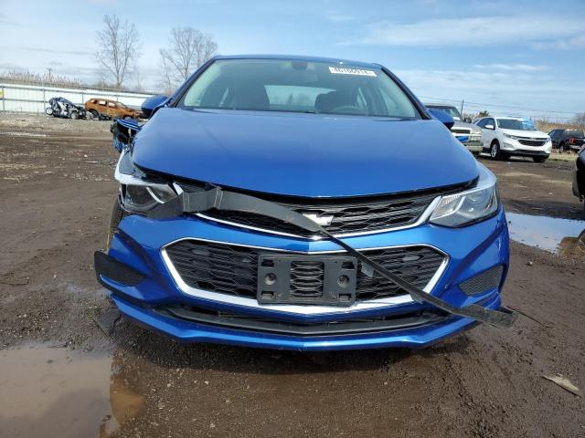 1G1BE5SM0G7309162 - 2016 CHEVROLET CRUZE LT BLUE photo 5