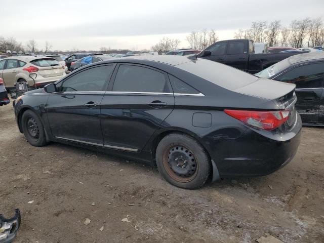 5NPEB4AC0CH359677 - 2012 HYUNDAI SONATA GLS BLACK photo 2