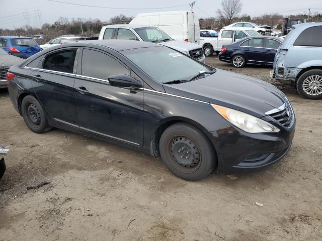 5NPEB4AC0CH359677 - 2012 HYUNDAI SONATA GLS BLACK photo 4