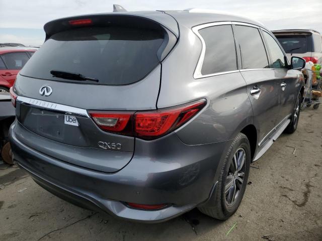 5N1DL0MN4HC527348 - 2017 INFINITI QX60 GRAY photo 3