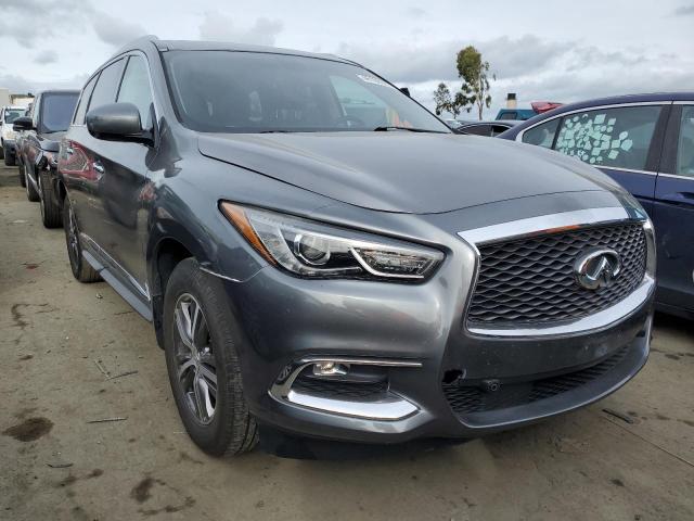 5N1DL0MN4HC527348 - 2017 INFINITI QX60 GRAY photo 4