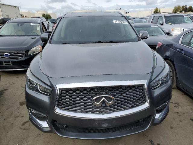 5N1DL0MN4HC527348 - 2017 INFINITI QX60 GRAY photo 5