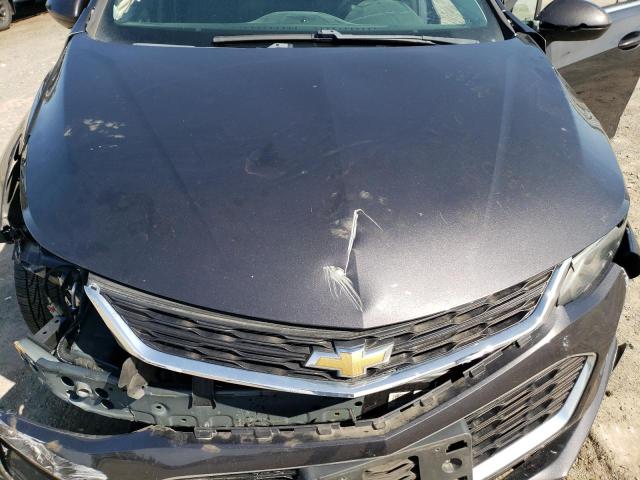 1G1BE5SM7H7114774 - 2017 CHEVROLET CRUZE LT CHARCOAL photo 11