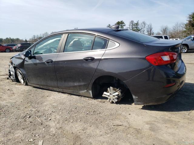 1G1BE5SM7H7114774 - 2017 CHEVROLET CRUZE LT CHARCOAL photo 2