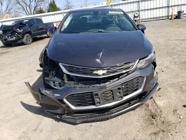 1G1BE5SM7H7114774 - 2017 CHEVROLET CRUZE LT CHARCOAL photo 5