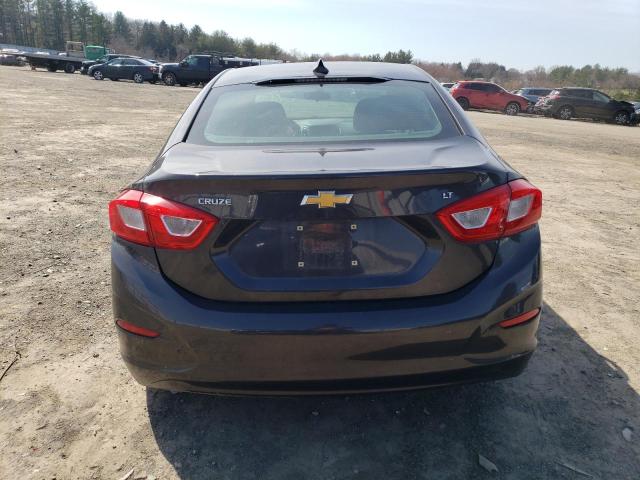 1G1BE5SM7H7114774 - 2017 CHEVROLET CRUZE LT CHARCOAL photo 6